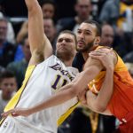 NBA – Les Français de la nuit : Rudy Gobert est resté calme au Staples Center !