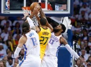 NBA – Les Français de la nuit : Le Jazz prend sa revanche sur le Thunder, Rudy Gobert y est pour beaucoup !