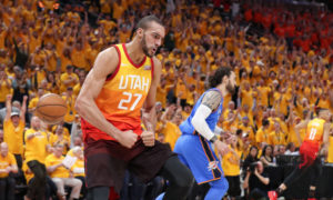 NBA – Les Français de la nuit : Rudy Gobert se calme avant le Game 6 à la maison !