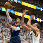 NBA – Les Français de la nuit : Rudy Gobert envoie le Thunder en vacances, fin de saison pour Ian Mahinmi !
