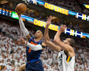 NBA – Les Français de la nuit : Rudy Gobert envoie le Thunder en vacances, fin de saison pour Ian Mahinmi !