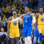 NBA – Paul George : « nous devons faire un meilleur boulot pour aider Russ »