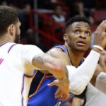 NBA – Russell Westbrook aura besoin de 16 rebonds pour terminer la saison en triple-double de moyenne