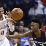 NBA – Russell Westbrook termine la saison en triple-double de moyenne pour la seconde fois consécutive