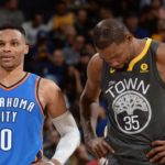 NBA – Un comédien blague sur Kevin Durant, Russell Westbrook explose de rire