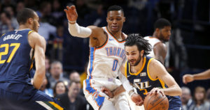 NBA – Russell Westbrook sur Ricky Rubio : « Je vais l’éteindre au prochain match. Je vous le garantis. »