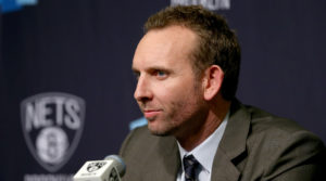 NBA – Nets : Le GM Sean Marks souhaite une progression rapide de son équipe