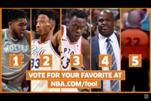 NBA – Le Shaqtin&rsquo; A Fool s&rsquo;exporte aussi en République Tchèque !