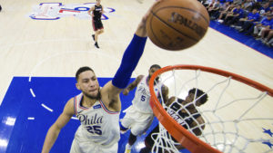 NBA – Top 10 de la nuit : c’était show à Philly !
