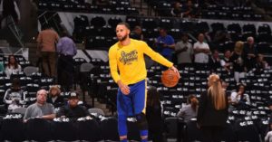 NBA – Stephen Curry certain de jouer le game 2, toujours « questionable » pour ce soir