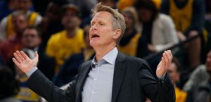NBA – Steve Kerr : « notre saison commence la semaine prochaine »