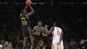 NBA – Andre Ingram espère décrocher une invitation de la part des Lakers