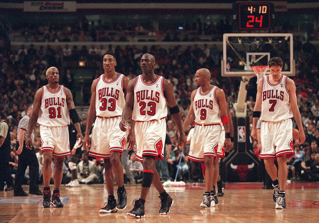 Bulls record saison 1995-1996