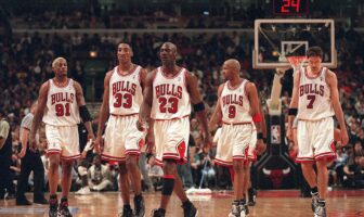 NBA – 16 avril 1996 : Les Bulls pour une saison régulière historique