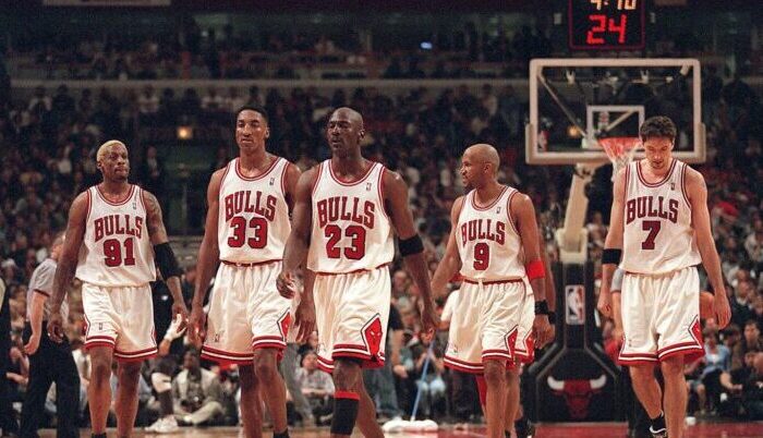 Bulls record saison 1995-1996