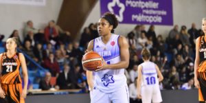 LFB – Lattes-Montpellier : Courtney Hurt manquera la fin de saison