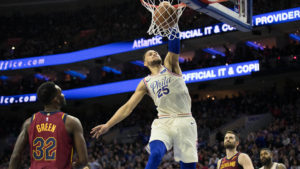 NBA – Top 10 : LeBron et Simmons sur les hauteurs