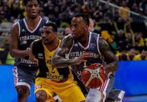 Jeep® ÉLITE – Strasbourg perd Dee Bost pour plusieurs matches
