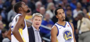 NBA – Warriors : Petites alertes pour Kevin Durant et Shaun Livingston