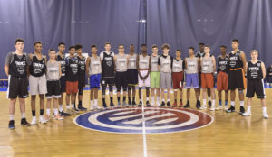 FFBB – Centre fédéral : Huit nouveaux joueurs pour la saison prochaine !