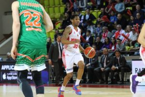 BCL – Gerald Robinson élu MVP des quarts de finale