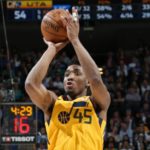 NBA – Donovan Mitchell s’empare du record de tirs à 3pts pour un rookie