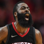 NBA – Un James Harden monstrueux porte les Rockets, Cleveland prend la fessée à domicile !