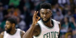 NBA – Le gros coup de chaud de Jaylen Brown !