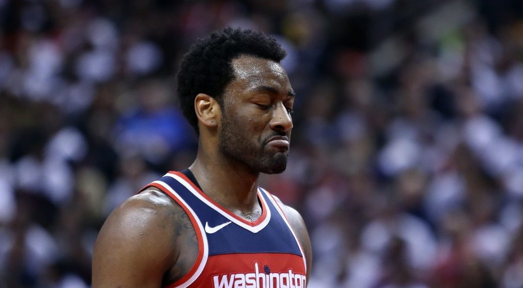 John Wall sous le maillot des Wizards