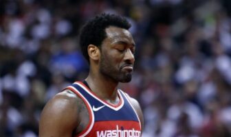 NBA – Mahinmi et Gortat n’ont pas le bon profil selon John Wall John Wall sous le maillot des Wizards