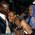 NBA – La belle anecdote entre Allen Iverson et Michael Jordan !