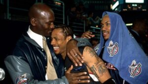 NBA – La belle anecdote entre Allen Iverson et Michael Jordan !