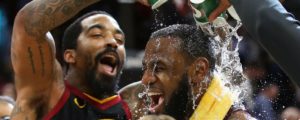 NBA – Quand les célébrités réagissent au panier incroyable de LeBron James