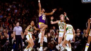 NBA- 23 avril 1989 : La page Kareem Abdul-Jabbar se tourne