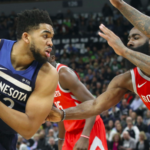 NBA – Top 10 de la nuit : KAT et AD sanctionnent dans la raquette