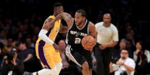 NBA – Gregg Popovich serait totalement contre un trade de Kawhi Leonard aux Lakers