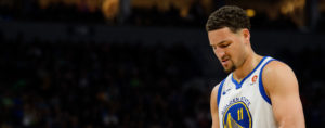 NBA – Klay Thompson, principale victime des difficultés offensives des Warriors