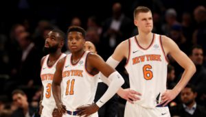 NBA – Quatrième saison de suite à 50 défaites pour les Knicks !