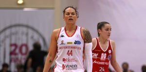 LFB – Prolongations : Kristen Mann prolonge à l’USO Mondeville