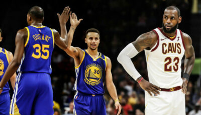 NBA – LeBron, Curry ou Durant : quel maillot a été le plus vendu de la saison ?