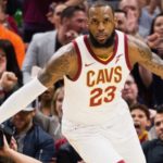 NBA – Top 10 Plays de Mars : LeBron ? Présent. LeBron ? Présent. LeBron ? Présent.