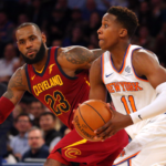 NBA – LeBron James adoube Frank Ntilikina !