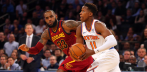 NBA – LeBron James adoube Frank Ntilikina !