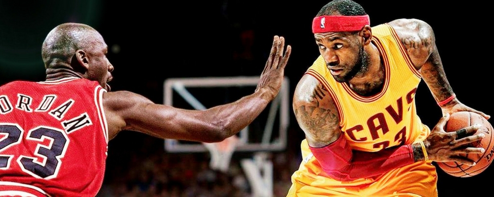 NBA - Au fait, qui est le plus clutch entre LeBron James et Michael Jordan ?