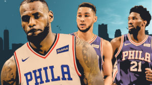 NBA – LeBron James et les Sixers : où en est-on ?