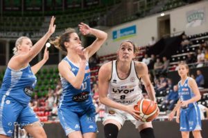 LFB – PlayOffs – Récap’ : Bourges, Charleville et Tarbes qualifiés, Lyon accroche le match d’appui