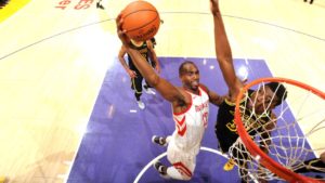 NBA – Rockets : Inquiétude pour Luc Mbah a Moute