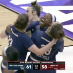 NCAA (F) – Notre Dame gagne la finale au terme d’un scénario ahurissant !