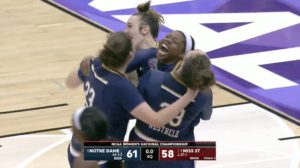 NCAA (F) – Notre Dame gagne la finale au terme d’un scénario ahurissant !