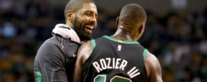 NBA – Terry Rozier veut emmener les Celtics jusqu&rsquo;aux finales sans Kyrie Irving